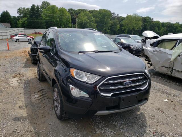 FORD ECOSPORT T 2020 with VIN MAJ6S3KL1LC327254 - Photo from auction