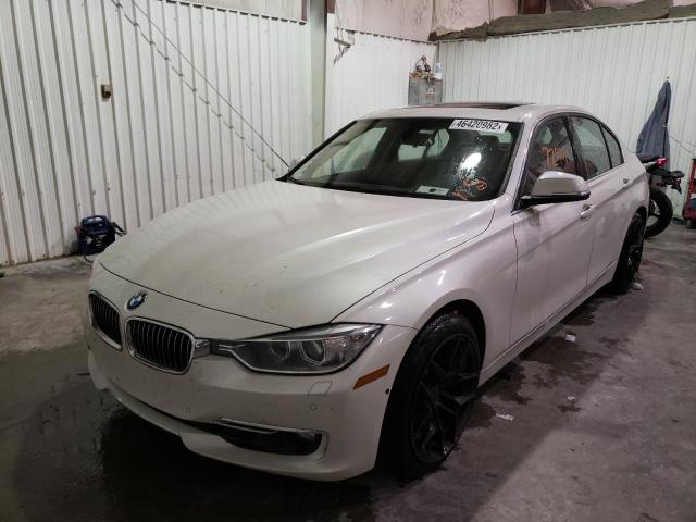 Photo 2 from auction – 2014 BMW 328 I with VIN WBA3A5G59ENP28450