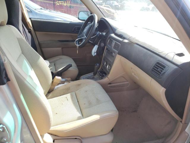 Foto 5 de la subasta – 2005 SUBARU FORESTER 2 con VIN JF1SG63685H749392