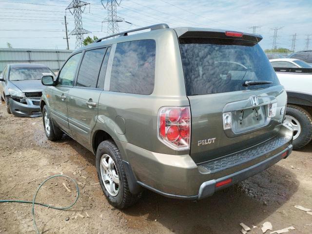 Photo 6 from auction – 2008 HONDA PILOT EXL with VIN 5FNYF18648B029840