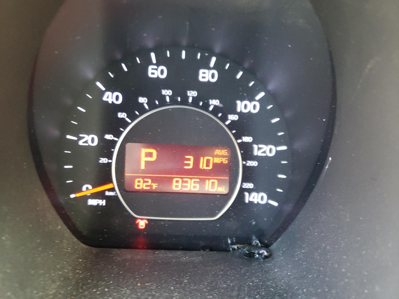 Photo 8 from auction – 2014 KIA SOUL with VIN KNDJN2A29E7004564