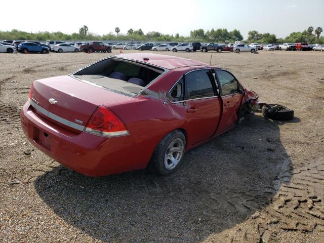 Photo 4 from auction – 2008 CHEVROLET IMPALA LS with VIN 2G1WB58K989243016