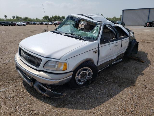 Photo 2 from auction – 2001 FORD F150 SUPER with VIN 1FTRW08L41KF73932