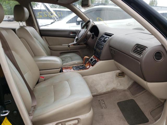 Photo 5 from auction – 1997 LEXUS LS 400 with VIN JT8BH28F2V0090652