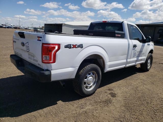 Photo 4 from auction – 2016 FORD F150 with VIN 1FTMF1E82GKE24279