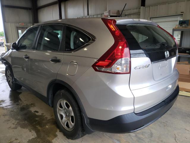 Photo 3 from auction – 2012 HONDA CR-V LX with VIN 5J6RM4H37CL049906