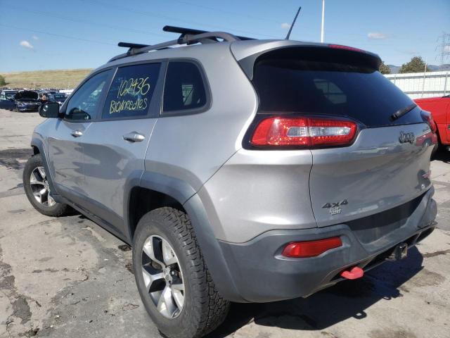 Photo 3 from auction – 2014 JEEP CHEROKEE T with VIN 1C4PJMBS8EW237745