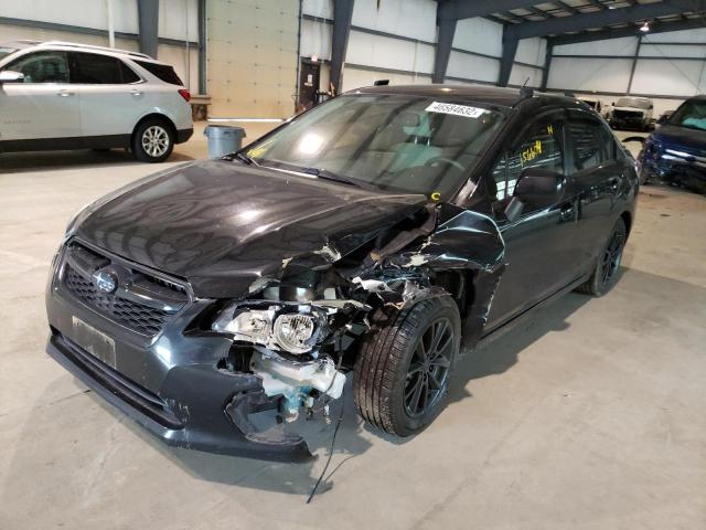 Photo 2 from auction – 2013 SUBARU IMPREZA PR with VIN JF1GJAC62DH033497