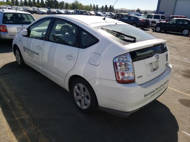 Photo 3 from auction – 2008 TOYOTA PRIUS with VIN JTDKB20U083299470