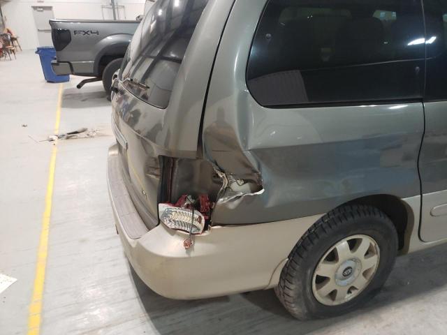 Photo 9 from auction – 2003 KIA SEDONA EX with VIN KNDUP131536427702