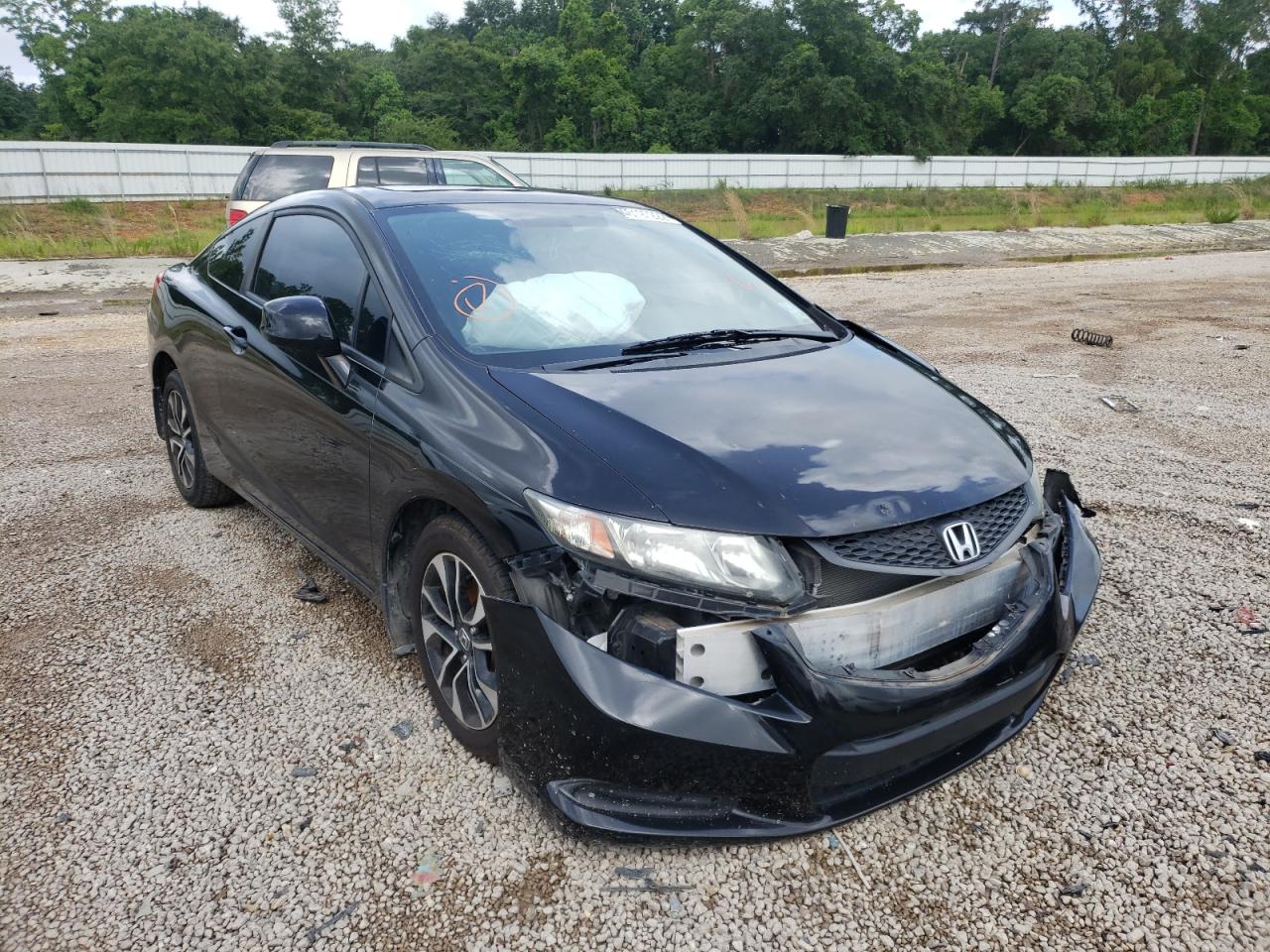HONDA CIVIC EX 2013 with VIN 2HGFG3B80DH524908 - Photo from auction