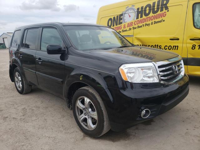 HONDA PILOT EXL 2015 with VIN 5FNYF3H50FB002330 - Photo from auction