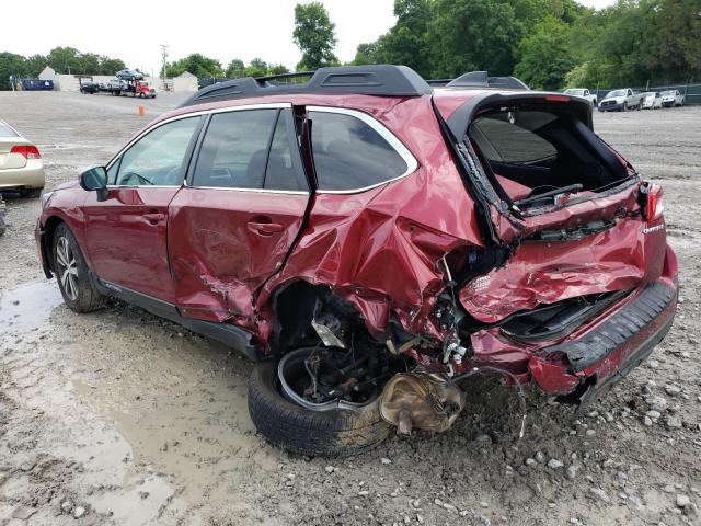 Photo 3 from auction – 2019 SUBARU OUTBACK 2. with VIN 4S4BSANC2K3207739