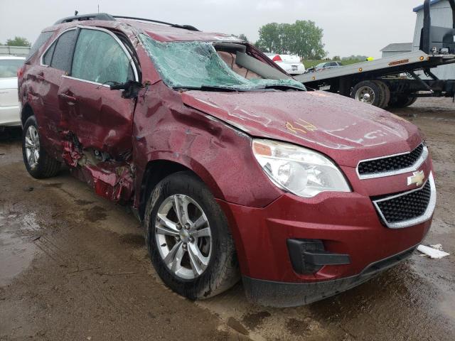 CHEVROLET EQUINOX LT 2010 with VIN 2CNALDEW2A6400534 - Photo from auction