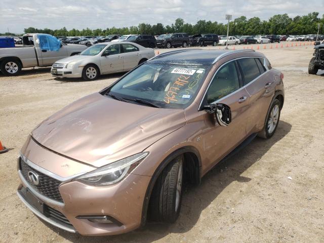 Photo 2 from auction – 2017 INFINITI QX30 BASE with VIN SJKCH5CP0HA024281