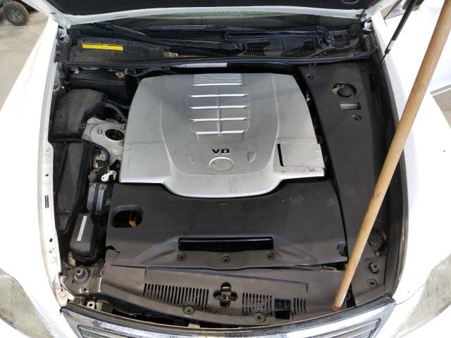 Photo 7 from auction – 2007 LEXUS LS 460 with VIN JTHBL46F775045161