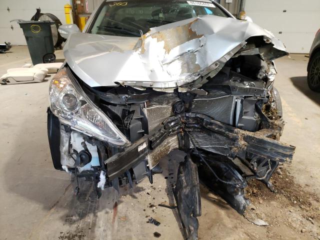 Photo 9 from auction – 2013 HYUNDAI SONATA SE with VIN 5NPEC4AC8DH780058