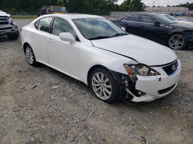 LEXUS IS 250 2007 with VIN JTHCK262072014750 - Photo from auction
