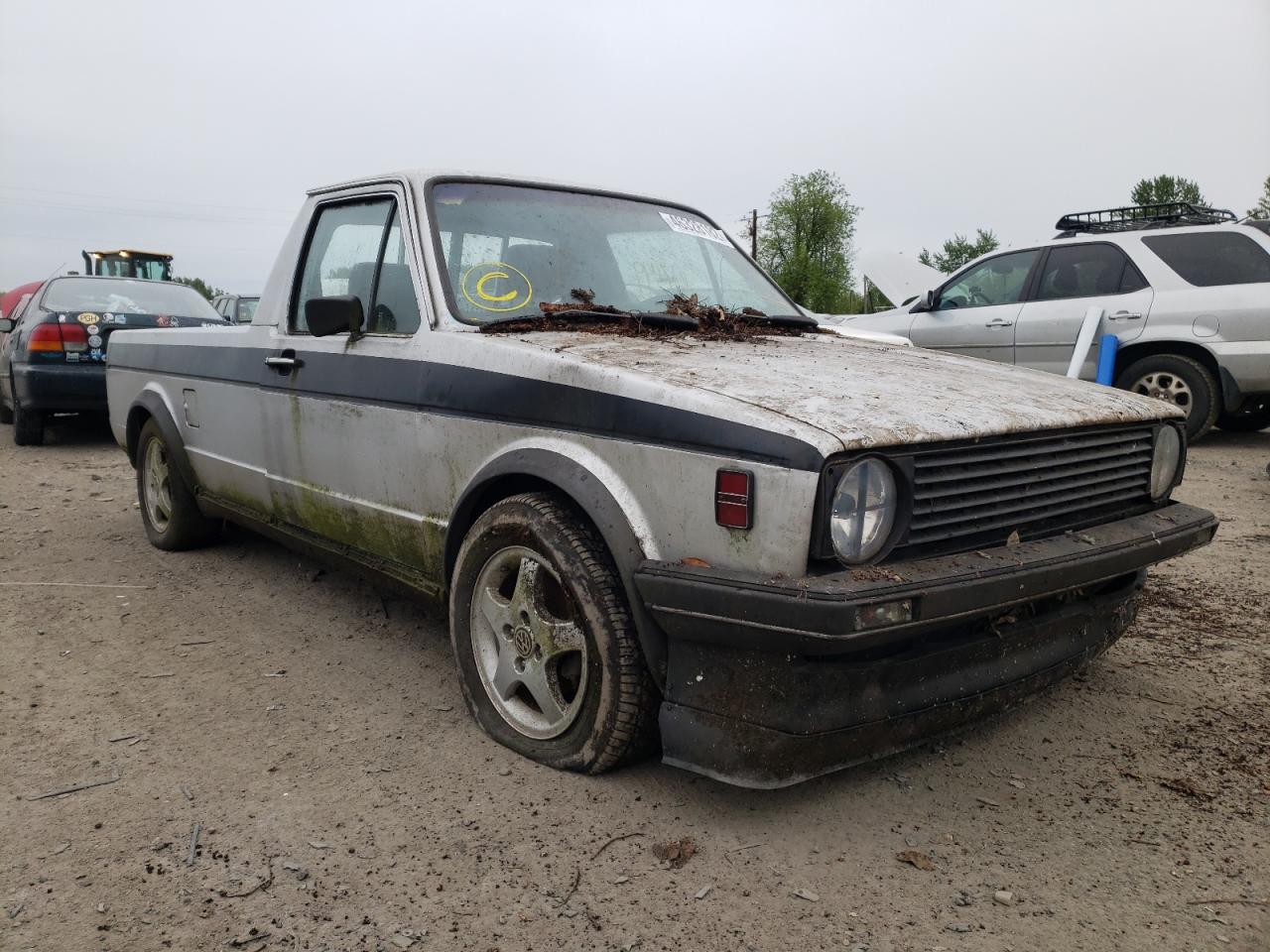 VOLKSWAGEN RABBIT TRU 1981 with VIN 1V1KB0170BV144574 - Photo from auction