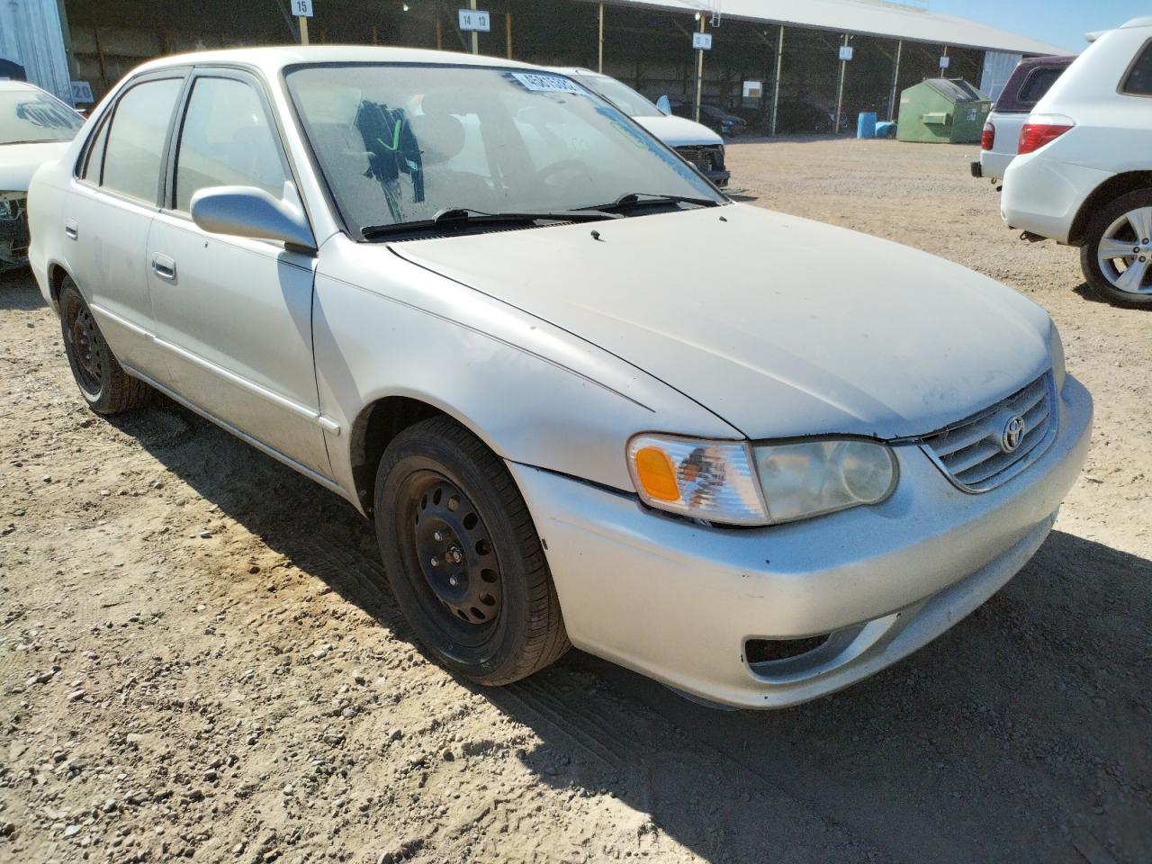TOYOTA COROLLA CE 2001 with VIN 1NXBR12E01Z541973 - Photo from auction