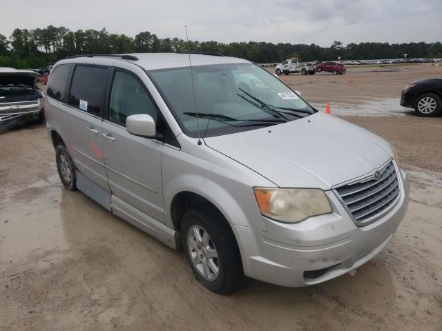 CHRYSLER TOWN & COU 2010 with VIN 2A4RR5D10AR306694 - Photo from auction