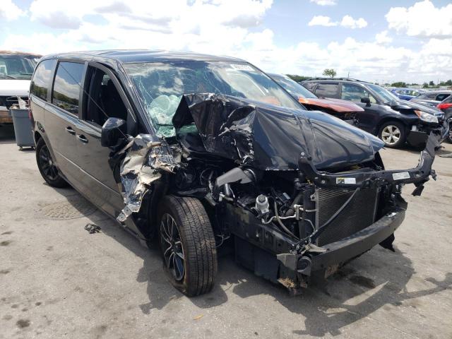 DODGE GRAND CARA 2016 with VIN 2C4RDGCG0GR252084 - Photo from auction
