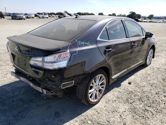 Photo 4 from auction – 2010 LEXUS HS 250H with VIN JTHBB1BA2A2018079