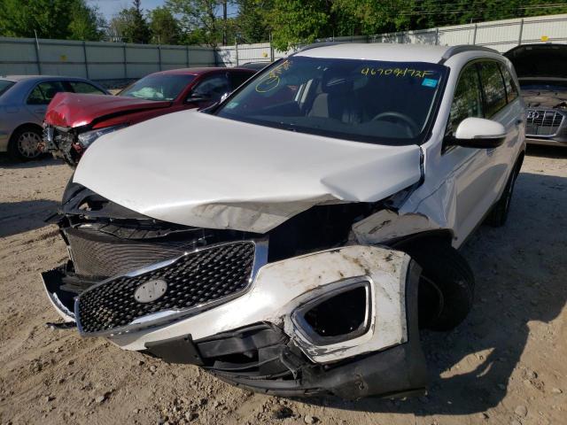 Photo 2 from auction – 2016 KIA SORENTO LX with VIN 5XYPGDA53GG003474