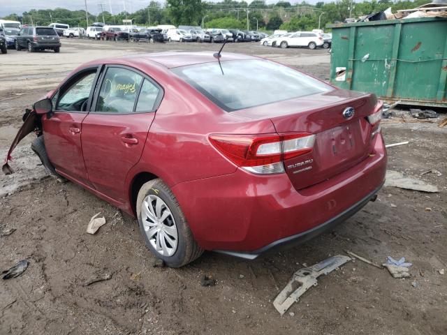 Photo 3 from auction – 2020 SUBARU IMPREZA with VIN 4S3GKAB69L3614628
