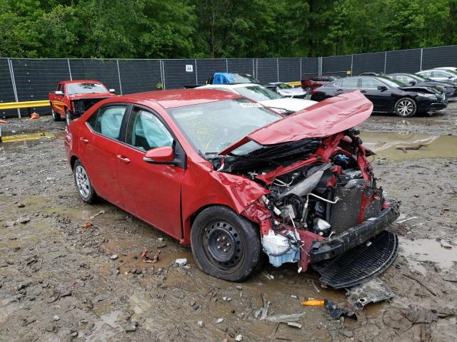 TOYOTA COROLLA L 2016 with VIN 2T1BURHE4GC504973 - Photo from auction