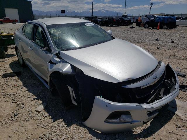 KIA OPTIMA LX 2013 with VIN 5XXGM4A77DG136572 - Photo from auction