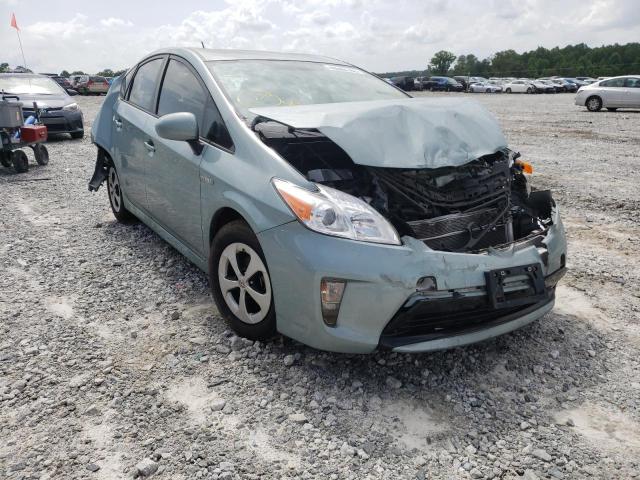 TOYOTA PRIUS 2015 with VIN JTDKN3DU4F1908172 - Photo from auction