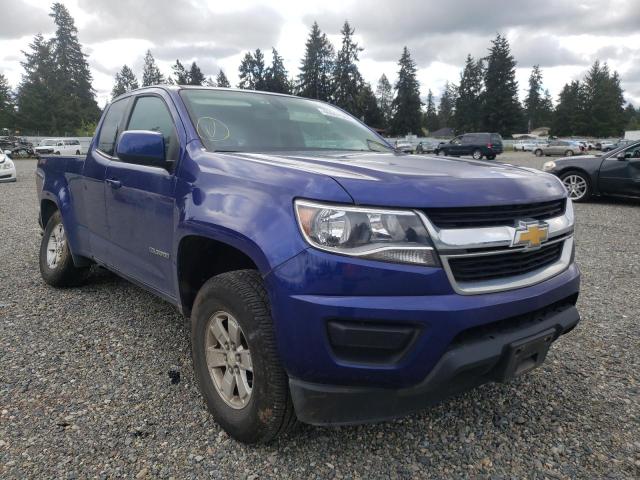 CHEVROLET COLORADO 2017 with VIN 1GCHTBEA3H1311239 - Photo from auction