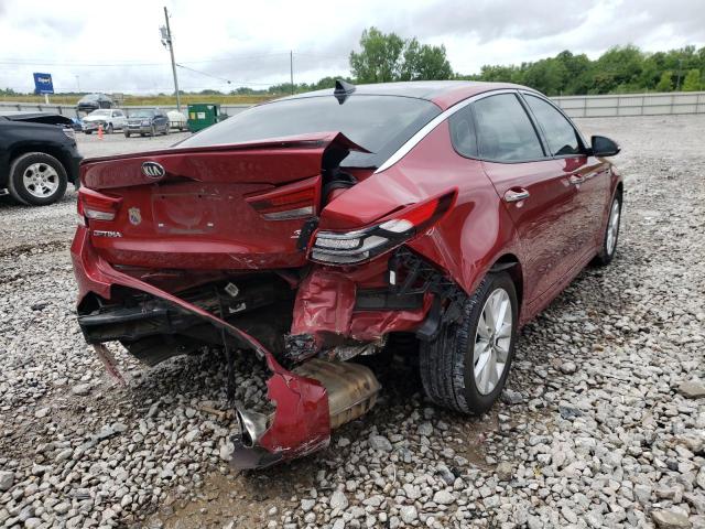 Photo 4 from auction – 2018 KIA OPTIMA LX with VIN 5XXGT4L31JG233291