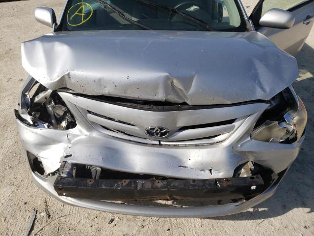 Photo 7 from auction – 2011 TOYOTA COROLAA with VIN JTDBU4EE0BJ099179