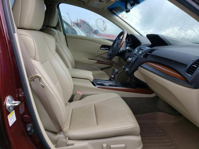 Photo 5 from auction – 2013 ACURA RDX TECHNO with VIN 5J8TB3H54DL015258