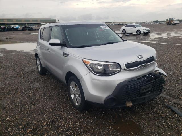 KIA SOUL 2014 with VIN KNDJN2A29E7703662 - Photo from auction