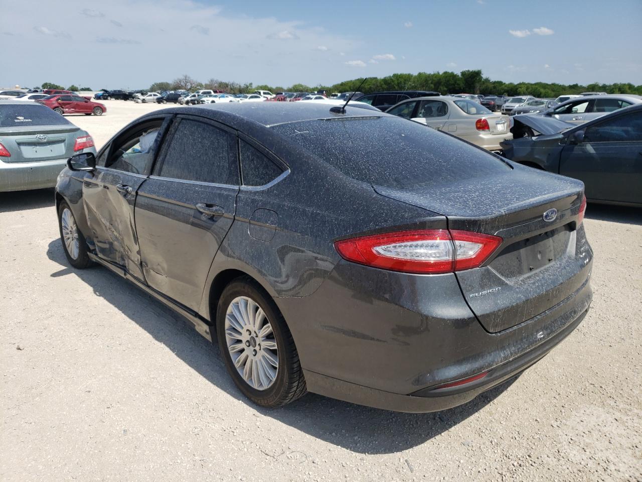 Photo 3 from auction – 2015 FORD FUSION SE with VIN 3FA6P0LU2FR229296