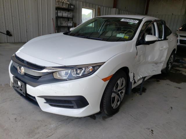 Photo 2 from auction – 2018 HONDA CIVIC LX with VIN 2HGFC2F55JH515185