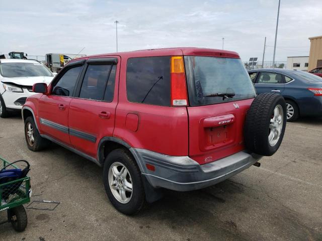 Photo 3 from auction – 2001 HONDA CR-V EX with VIN JHLRD18671C048947