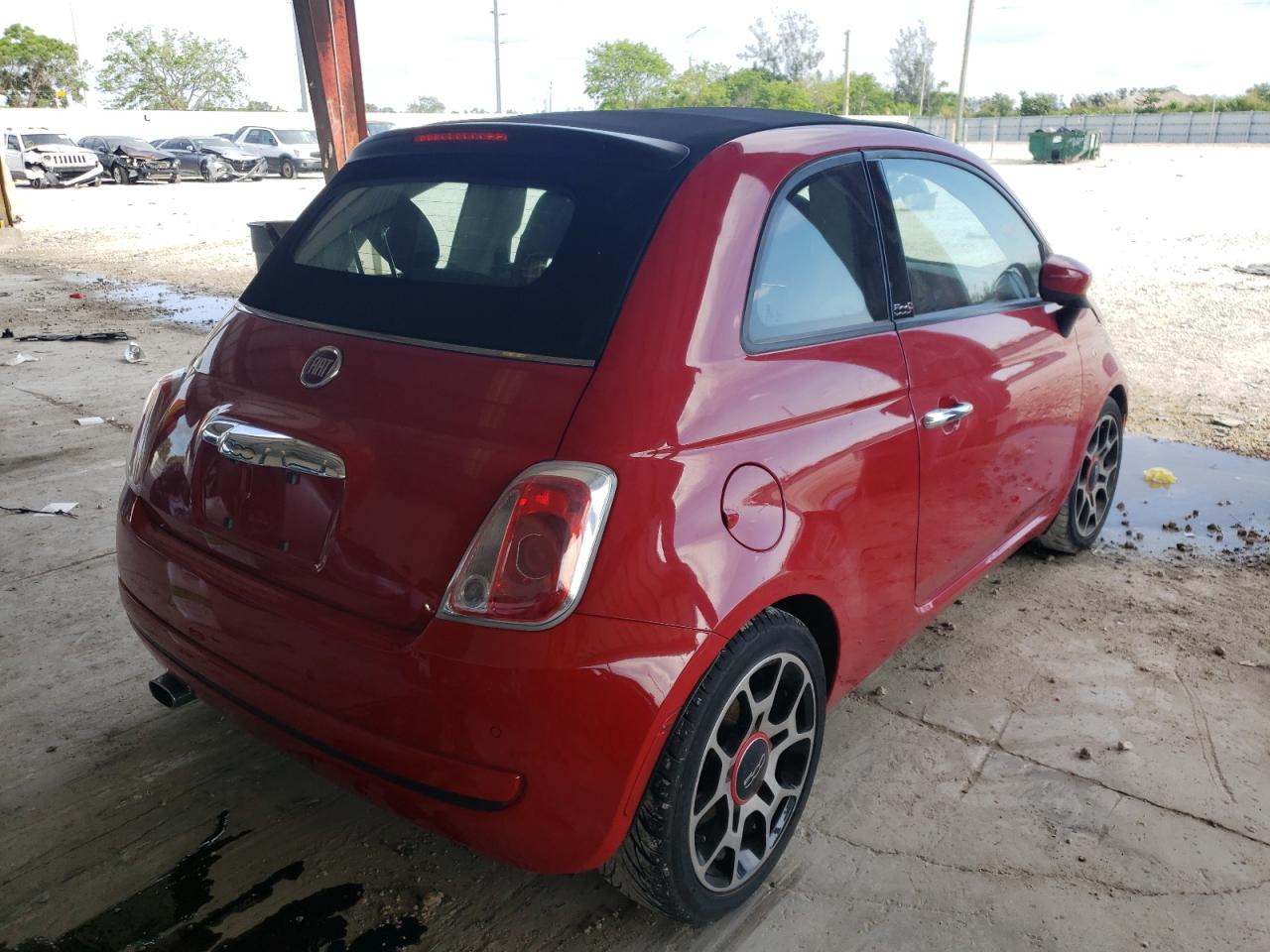 Photo 4 from auction – 2013 FIAT 500 POP with VIN 3C3CFFDR8DT649159