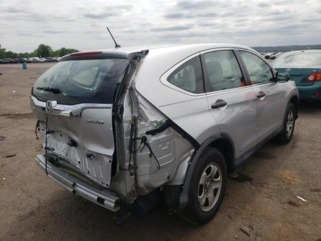 Photo 4 from auction – 2016 HONDA CR-V LX with VIN 2HKRM4H37GH609505