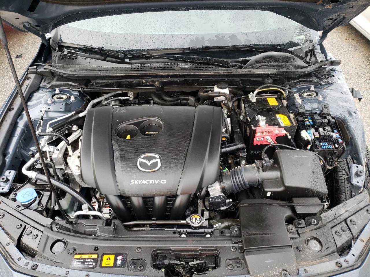 Photo 7 from auction – 2021 MAZDA 3 PREMIUM with VIN JM1BPAML9M1401688