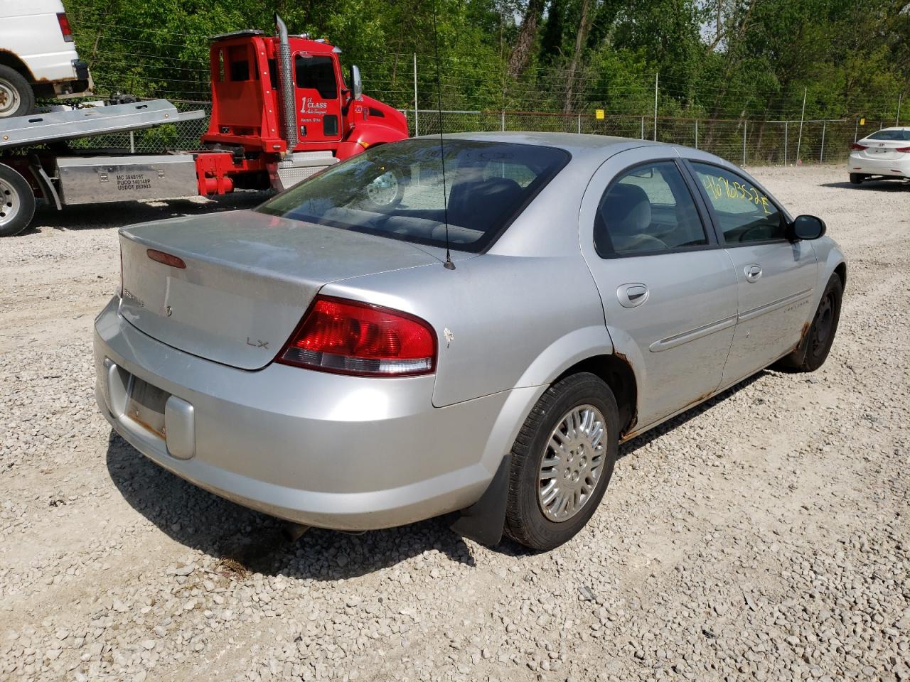 Photo 4 from auction – 2001 CHRYSLER SEBRING LX with VIN 1C3EL46X41N656624