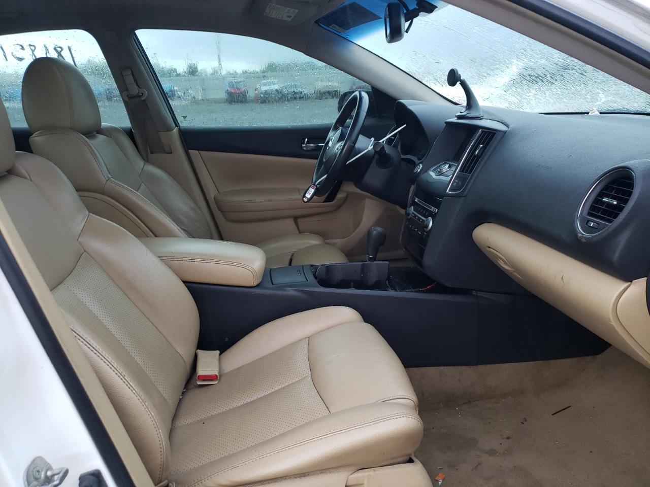 Photo 5 from auction – 2011 NISSAN MAXIMA S with VIN 1N4AA5AP4BC864969