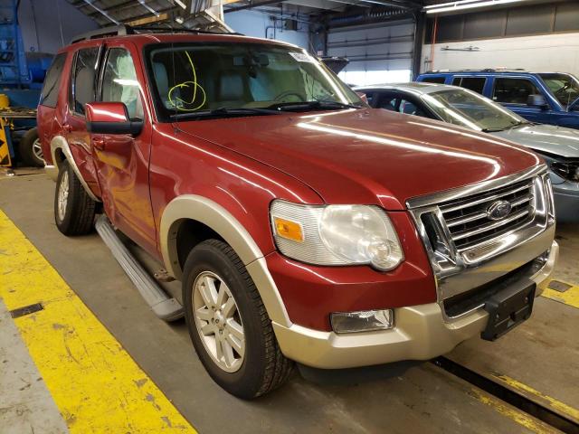 FORD EXPLORER E 2009 with VIN 1FMEU74E89UA14299 - Photo from auction