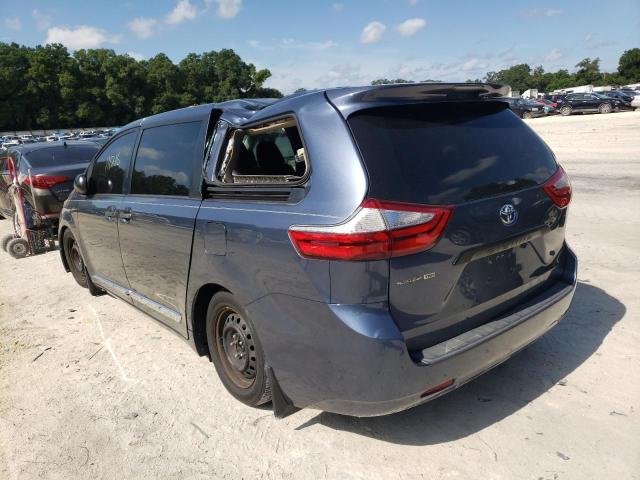 Photo 3 from auction – 2017 TOYOTA SIENNA with VIN 5TDZZ3DC8HS787646