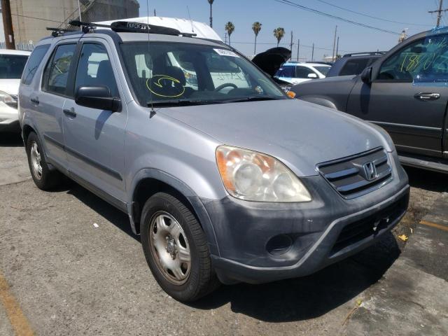 HONDA CR-V LX 2005 with VIN JHLRD68545C003801 - Photo from auction