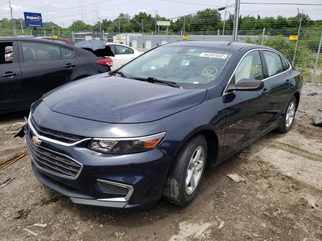 Photo 2 from auction – 2016 CHEVROLET MALIBU LS with VIN 1G1ZB5ST1GF343292