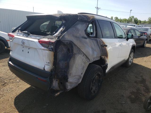 Photo 9 from auction – 2021 TOYOTA RAV4 LE with VIN 2T3F1RFV9MW197587